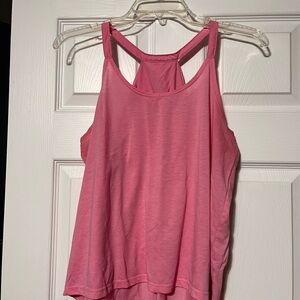 Pink Sleeveless Women's Top
